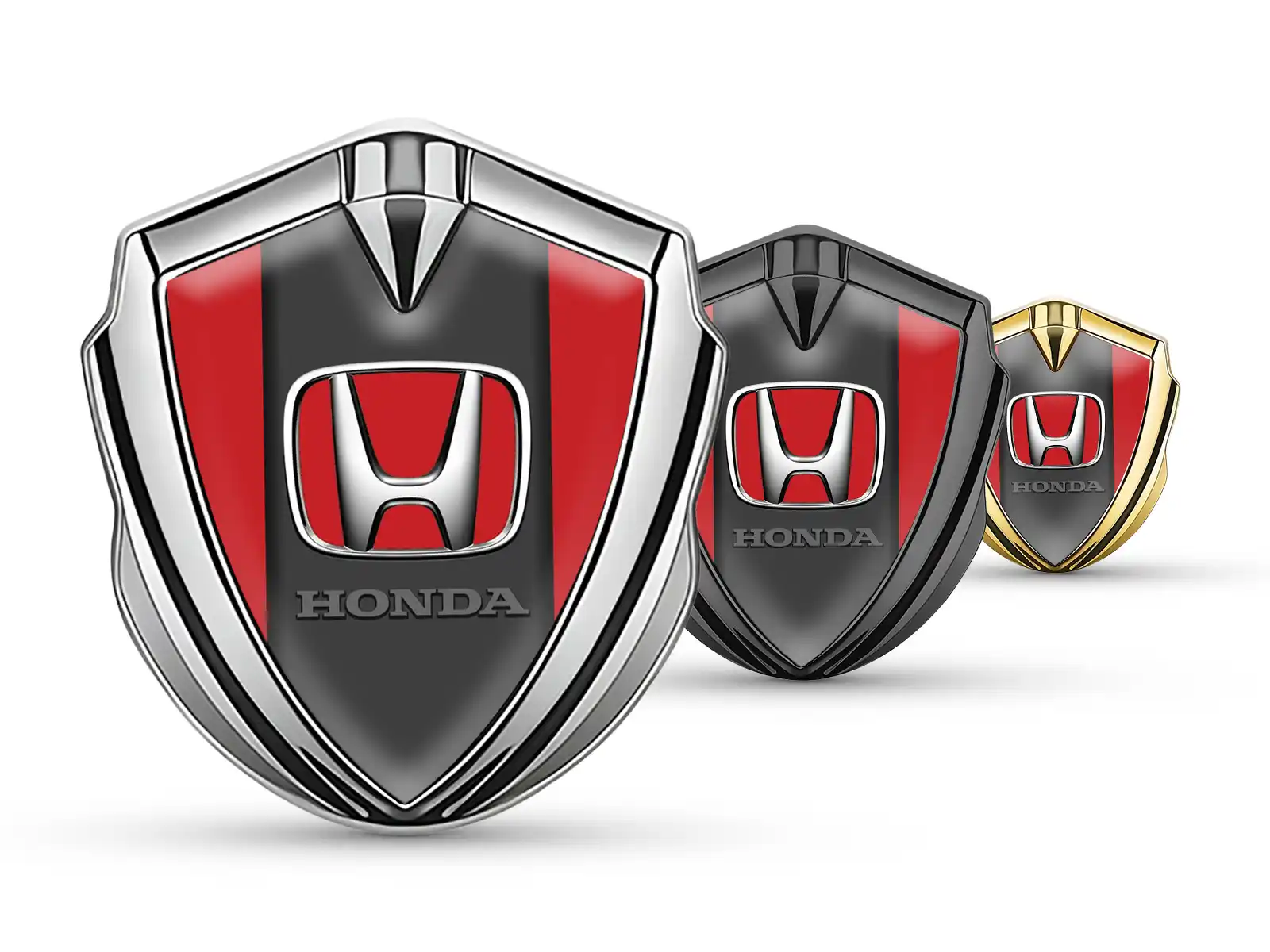 Honda High End Auto Logo Abzeichen Moderner Look Universell